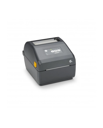 zebra Thermal Transfer Cartridge Printer ZD421; 203 dpi, USB, USB Host, Ethernet, BTLE5, (wersja europejska) and UK Cords, Swiss Font, EZPL nr 1