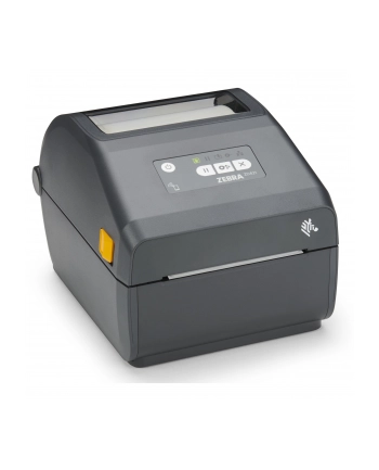 zebra Thermal Transfer Cartridge Printer ZD421; 203 dpi, USB, USB Host, Ethernet, BTLE5, (wersja europejska) and UK Cords, Swiss Font, EZPL nr 2