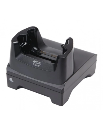zebra evm RFD40, 1 Device Slot/0 Toaster Slots, Charge Only Cradle with support for TC21/26. Req.PWR-BGA12V50W0WW,CBL-DC-388A1-01 and AC Line Cor nr 2