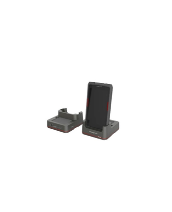 honeywell EDA71 communications home base, 1 x Ethernet, 3 x USB host type A, 1 x USB client type A, spare battery charge slot, includes power supply, order power cord separately nr 1