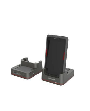 honeywell EDA71 communications home base, 1 x Ethernet, 3 x USB host type A, 1 x USB client type A, spare battery charge slot, includes power supply, order power cord separately nr 2
