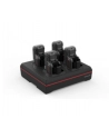 honeywell 4 bay 8675i device charger with power supply. Charges complete 8675i unit with battery installed. Region-specific cord ordered separately. - nr 2