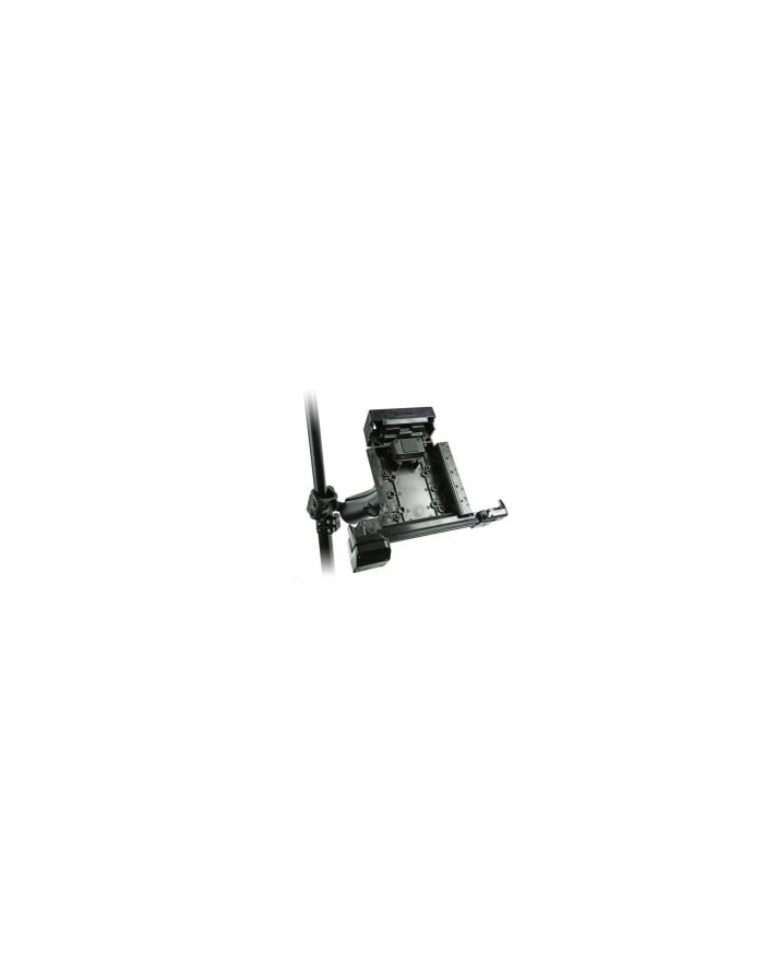 zebra evm ET8X POWER DOCK SOLUTION WITH TOP CLAMP AND BARREL LOCK WITH 2 KEYS. INCLUD-ES POWER MODULE. główny