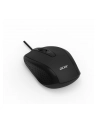 ACER WIRED USB OPTICAL MOUSE BLACK, BULK PACK - nr 14
