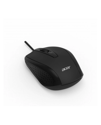 ACER WIRED USB OPTICAL MOUSE BLACK, BULK PACK