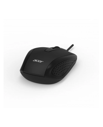 ACER WIRED USB OPTICAL MOUSE BLACK, BULK PACK