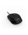 ACER WIRED USB OPTICAL MOUSE BLACK, BULK PACK - nr 8