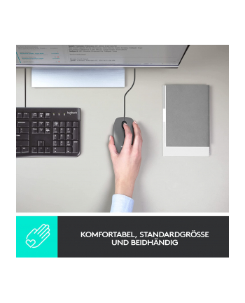 LOGITECH MOUSE M100 - BLACK -/EMEA nr 2