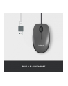 LOGITECH MOUSE M100 - BLACK -/EMEA - nr 18