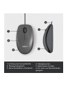 LOGITECH MOUSE M100 - BLACK -/EMEA - nr 21