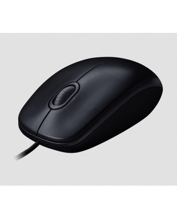 LOGITECH MOUSE M100 - BLACK -/EMEA