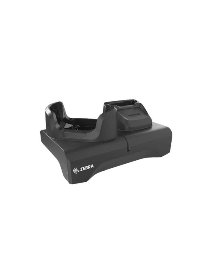 zebra evm TC73/TC78 1-SLOT AND SPARE BATTERY CHARGING CRADLE. WITH SHIM AND POWER SUPPLY. COUNTRY SPECIFIC AC LINE CORD SOLD SEPERATELY główny