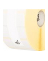 zebra Label, Paper, 76.2x25.4mm; Thermal Transfer, Z-Select 2000T, Coated, Permanent Adhesive, 25mm Core, Perforation - nr 16