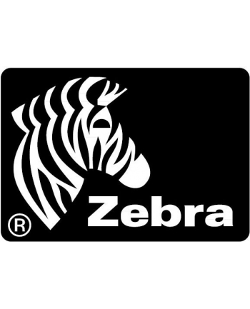 zebra Label, Paper, 76.2x25.4mm; Thermal Transfer, Z-Select 2000T, Coated, Permanent Adhesive, 25mm Core, Perforation nr 2