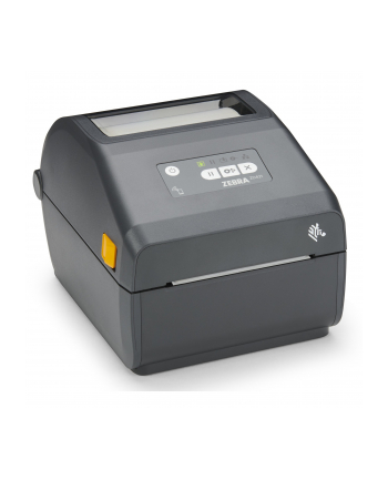 zebra Thermal Transfer Cartridge Printer ZD421; 203 dpi, USB, USB Host, Ethernet, BTLE5, (wersja europejska) and UK Cords, Swiss Font, EZPL
