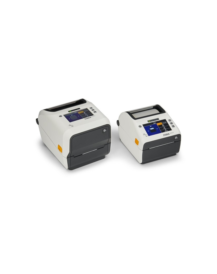 zebra Thermal Transfer Printer (74/300M) ZD621, Healthcare, Color Touch LCD; 300 dpi, USB, USB Host, Ethernet, Serial, 802.11ac, BT4, ROW, główny