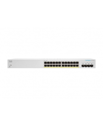 cisco CBS220 SMART 24-PORT GE FULL/POE 4X10G SFP+