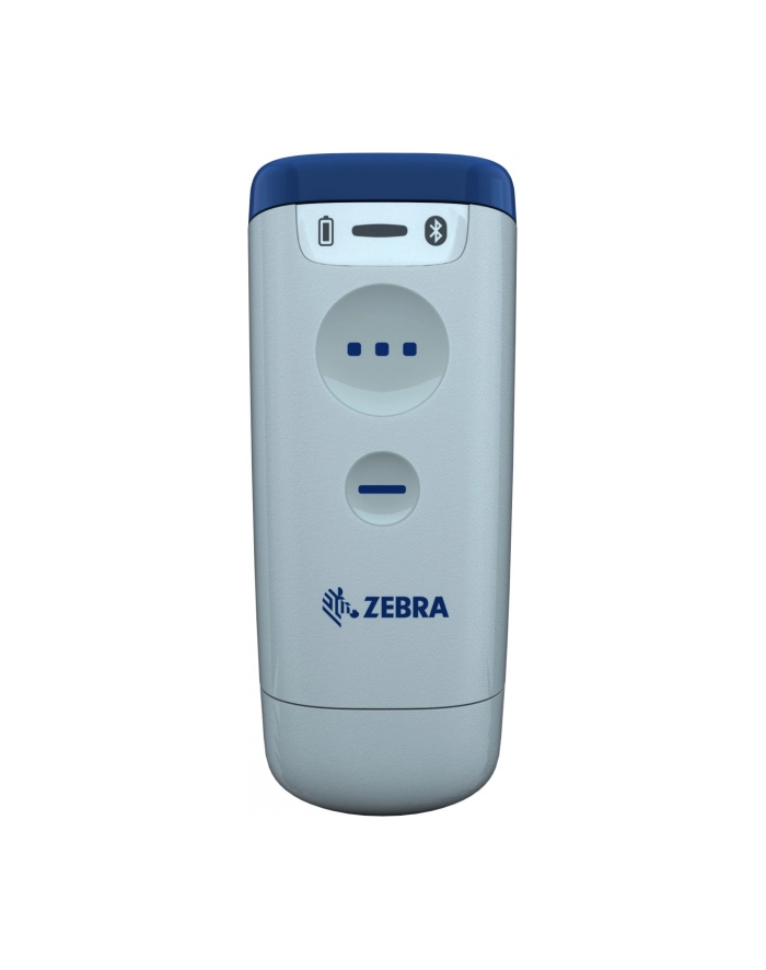 zebra evm CS6080-HC WHITE CORDLESS FIPS PRESENTATION CRADLE KIT: CS6080-HC4F00BVZWW SCANNER, CR6080-PC100FBWW CRADLE, CBL-CS6-S07-0B USB-C CABLE główny