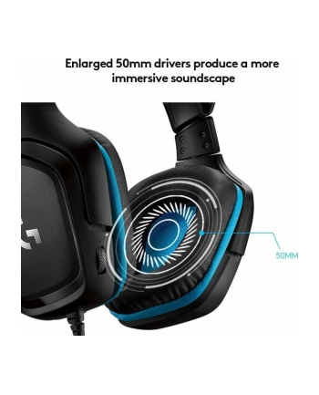 logitech G432 - LEATHERETTE - EMEA/IN nr 2