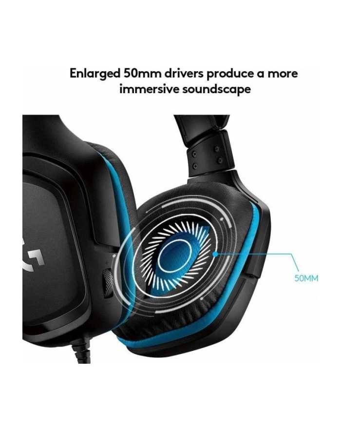 logitech G432 - LEATHERETTE - EMEA/IN główny
