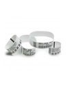 zebra Wristband, Synthetic, 1x11in(25.4x279.4mm);DT, Z-Band Ultra Soft Lam, Coated, Permanent Adhesive, 1in(25.4mm) core, 175/roll, 6/box, Pr - nr 1