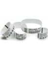 zebra Wristband, Synthetic, 1x11in(25.4x279.4mm);DT, Z-Band Ultra Soft Lam, Coated, Permanent Adhesive, 1in(25.4mm) core, 175/roll, 6/box, Pr - nr 3