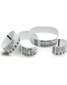 zebra Wristband, Synthetic, 1x11in(25.4x279.4mm);DT, Z-Band Ultra Soft Lam, Coated, Permanent Adhesive, 1in(25.4mm) core, 175/roll, 6/box, Pr - nr 6