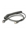 datalogic Cable, USB, Type A, Coiled, POT, CAB-524, 8 ft. - nr 7
