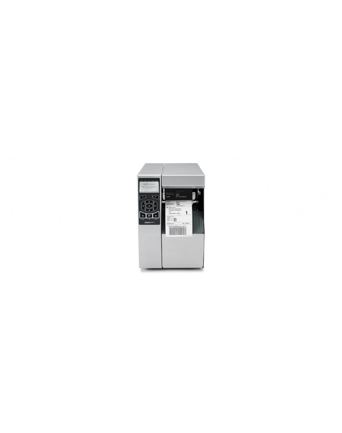 zebra TT Printer ZT510; 4, 300 dpi, Euro and UK cord, Serial, USB, Gigabit Ethernet, Bluetooth LE, Cutter, Mono, ZPL główny