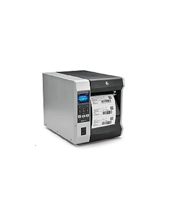 zebra TT Printer ZT620; 6, 300 dpi, Euro and UK cord, Serial, USB, Gigabit Ethernet, Bluetooth 4.0, USB Host, Tear, Color, ZPL nr 2