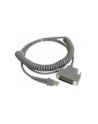datalogic Cable, RS-232, 25P, Female, Coiled, CAB-363 (Power available on pin 9 of the connector or through external power supply), 6 ft. - nr 8