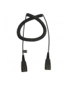 jabra EXTENSION CABLE/2X QD-KUPPLUNG 0 5 - 2M SPIRAL - nr 1