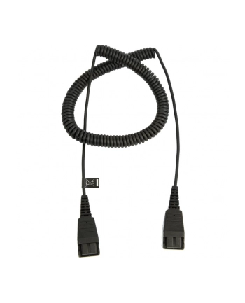 jabra EXTENSION CABLE/2X QD-KUPPLUNG 0 5 - 2M SPIRAL