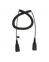 jabra EXTENSION CABLE/2X QD-KUPPLUNG 0 5 - 2M SPIRAL - nr 3