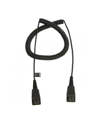 jabra EXTENSION CABLE/2X QD-KUPPLUNG 0 5 - 2M SPIRAL