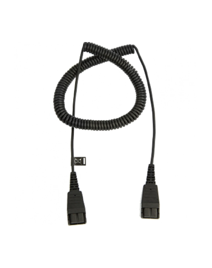 jabra EXTENSION CABLE/2X QD-KUPPLUNG 0 5 - 2M SPIRAL główny