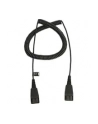 jabra EXTENSION CABLE/2X QD-KUPPLUNG 0 5 - 2M SPIRAL - nr 6