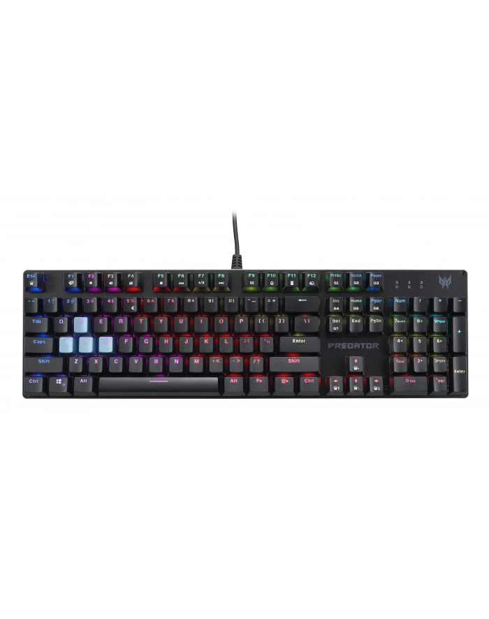 Acer Predator Aethon 303, PKW200, USB, Black, retail pack, US int. główny