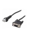 zebra evm CABLE - RS232: DB9 FEMALE CONNECTOR, 7 FT.(2.8M), POWER PIN 9,-30C - nr 9