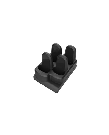 zebra evm CS6080 CORDLESS: 4-SLOT D-EVICE CRADLE ADAPTER CUP, INDUCTIVE, MIDNIGHT BLACK nr 1
