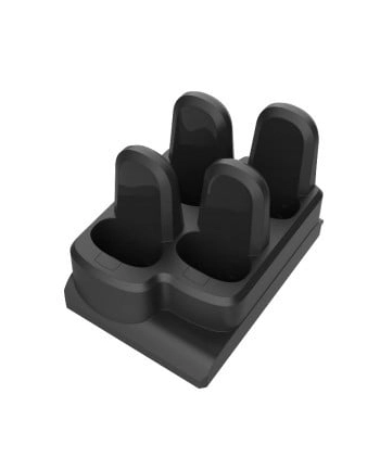 zebra evm CS6080 CORDLESS: 4-SLOT D-EVICE CRADLE ADAPTER CUP, INDUCTIVE, MIDNIGHT BLACK nr 2