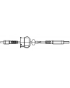 zebra KIT ACC QLn/ZQ6 PC-USB Cable, 6' (with strain relief) - nr 4