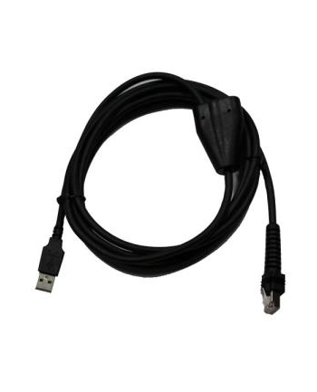 datalogic Cable, USB, Type A, External Power, Straight, CAB-440, 8 ft. nr 1