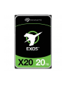 seagate EXOS X20 20TB SATA 3.5IN/7200RPM 6GB/S 512E/4KN - nr 2