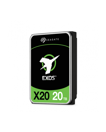 seagate EXOS X20 20TB SATA 3.5IN/7200RPM 6GB/S 512E/4KN