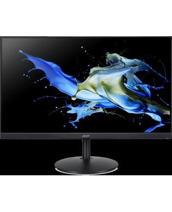 acer 60cm 23.8 ZeroFrame 100Hz IPS 1ms(VRB) 250nits VGA HDMI DP MM Audio in/out FreeSync (wersja europejska) TCO Black H.cable x1