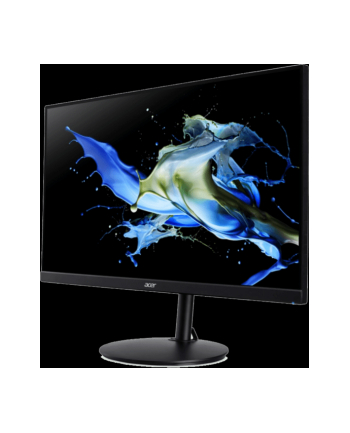 acer 60cm 23.8 ZeroFrame 100Hz IPS 1ms(VRB) 250nits VGA HDMI DP MM Audio in/out FreeSync (wersja europejska) TCO Black H.cable x1