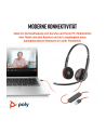 hp inc. Poly Blackwire 3220 Stereo USB-C Headset +USB-C/A Adapter (Bulk) - nr 10