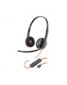 hp inc. Poly Blackwire 3220 Stereo USB-C Headset +USB-C/A Adapter (Bulk) - nr 1