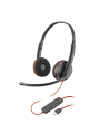 hp inc. Poly Blackwire 3220 Stereo USB-C Headset +USB-C/A Adapter (Bulk) - nr 2
